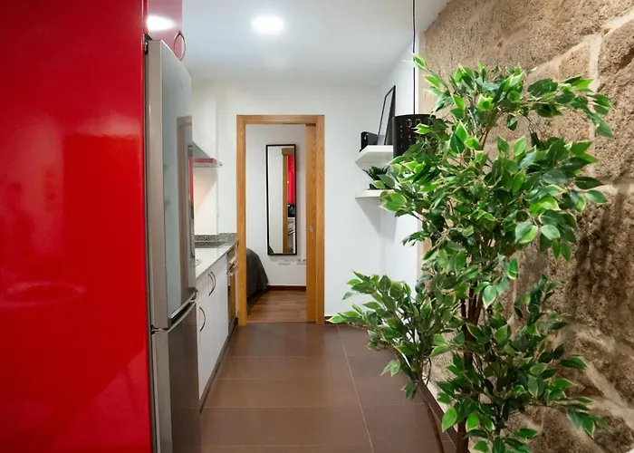 The Silver Flat Apartment Vigo