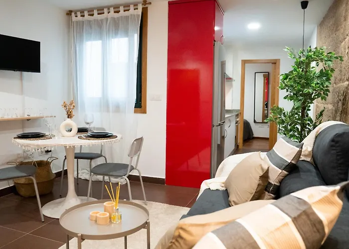 The Silver Flat Apartment Vigo