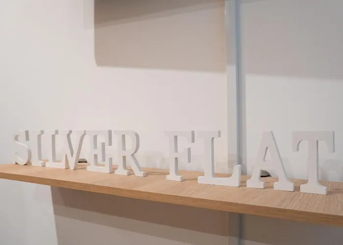 דירה The Silver Flat